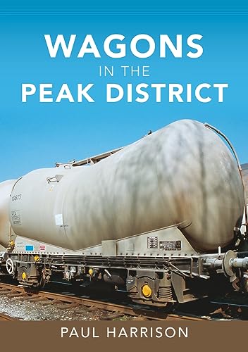 Book cover featuring a large, silver rail tanker wagon on tracks.