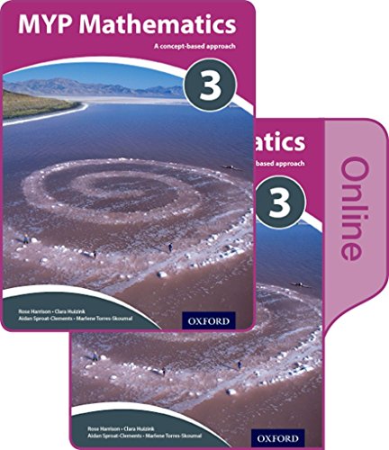 Mathematics textbook cover with a beach scene and "Online" label.