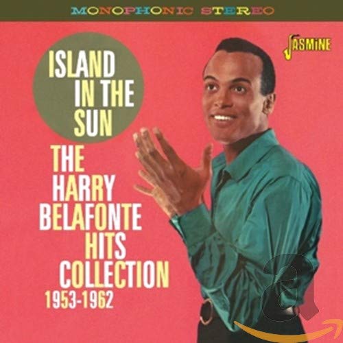 CD cover for Harry Belafonte’s “Island In The Sun” hits collection.