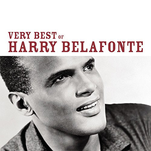 CD cover featuring a black and white portrait of Harry Belafonte.