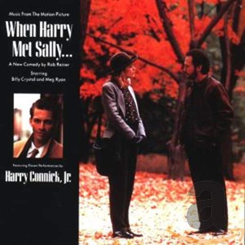 CD cover for “When Harry Met Sally…” soundtrack with film image.