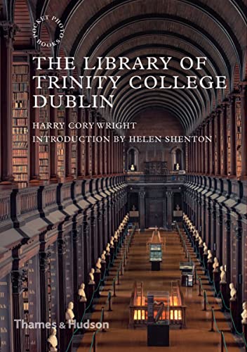 Book cover depicting the long hall of Trinity College Dublin Library.