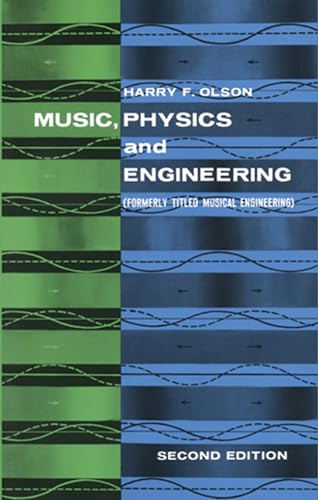 Book cover: "Music, Physics and Engineering" with wave diagrams.