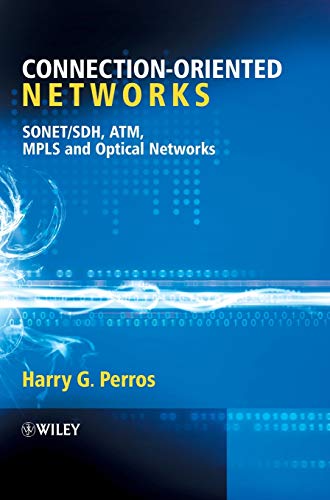Blue book cover with white text: "Connection-Oriented Networks: SONET/SDH".