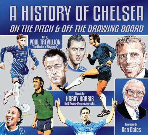 Book cover with soccer players and executives in various poses and uniforms depicted.