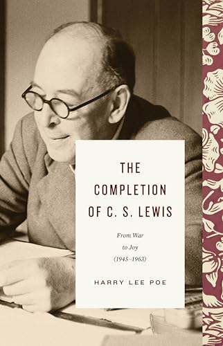Book cover featuring a portrait of C.S. Lewis in sepia tones.