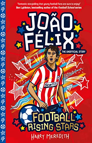 Book cover featuring footballer João Félix in a red and white jersey.