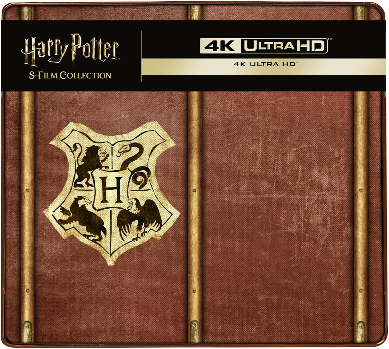 Harry Potter Anniversary SteelBook Collection [4K UHD] [Blu-ray]