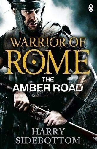 Book cover featuring a Roman soldier in armor holding a sword.