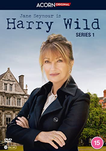 Harry Wild" Series 1 DVD cover featuring Jane Seymour in a coat.