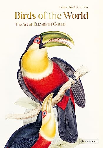 Book cover featuring detailed watercolor paintings of two toucans perched on branches.