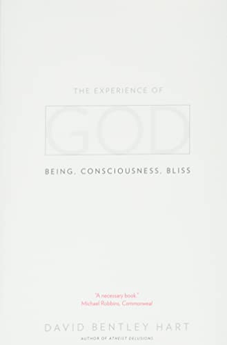 Book cover for The Experience of God by David Bentley Hart on white background.