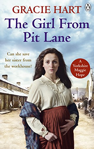 Book cover: woman in period clothing, historical Yorkshire setting.