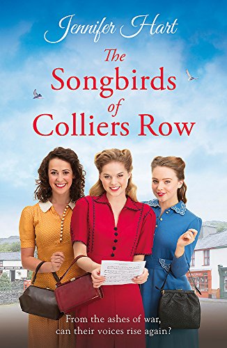 Book cover featuring three smiling women in vintage dresses.