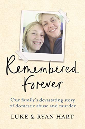 Book cover featuring a photograph of a mother and daughter smiling.