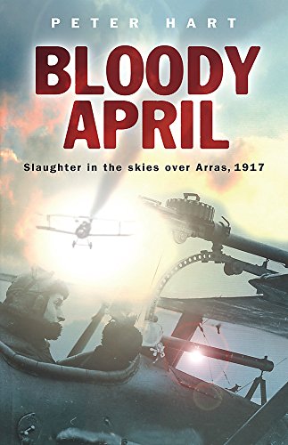 Book cover depicting World War I aerial combat and pilots.