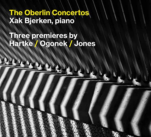 Hartke / Bjerken / Weiss - Oberlin Concertos [CD]
