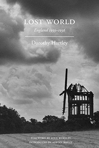 Book cover: "Lost World" with a crumbling windmill against a cloudy sky.