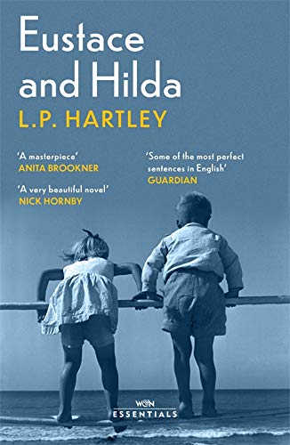 Book cover: two children looking over a railing at the beach.