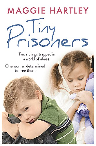Book cover showing a young boy and girl looking sad with text overlay.