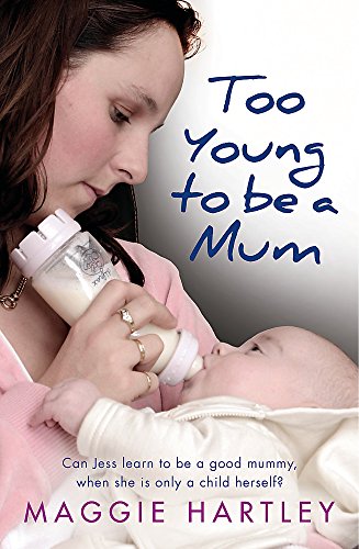 A young woman in a pink top feeds a baby with a bottle.
