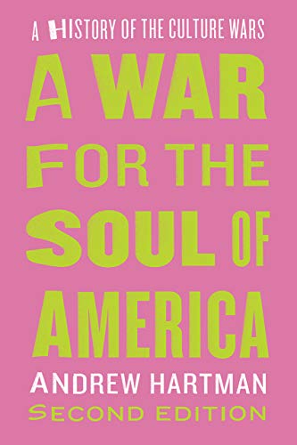 Book cover: “A War for the Soul of America,” second edition.