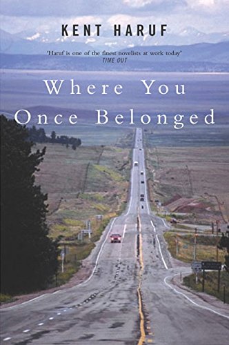 Book cover: a long, straight road receding into distant mountains.