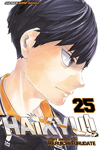 Haikyu!!, Vol. 25: Return of the King: Volume 25