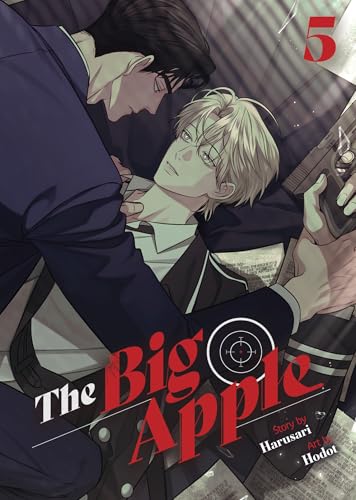 Manga cover: two men in suits, one holding a gun, dramatic pose.