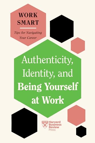 Book cover with green, red, and black hexagons and title text on white background.