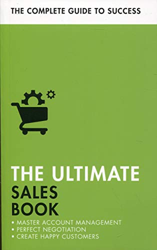 Green book cover with a shopping cart icon and white text.