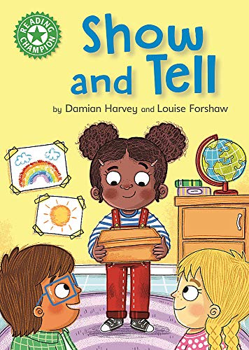 Book cover: girl with a box, children, rainbow, and globe illustration.