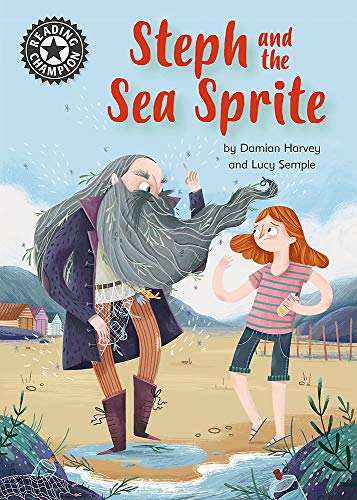 Book cover: girl and bearded man by the sea.