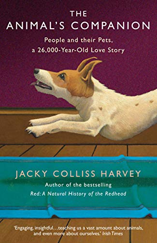 Book cover: dog portrait with title "The Animal's Companion.
