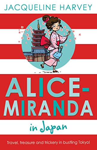 Book cover featuring a girl in a kimono with a Japanese pagoda background.