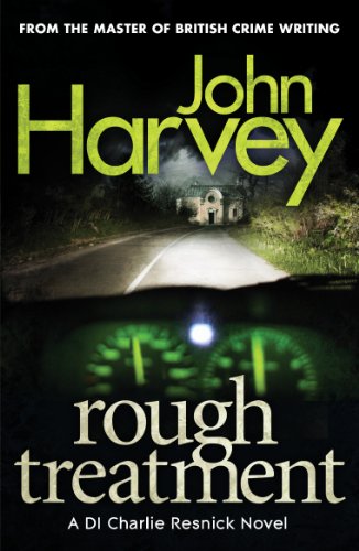 Book cover: dark road leading to a house, speedometer detail.