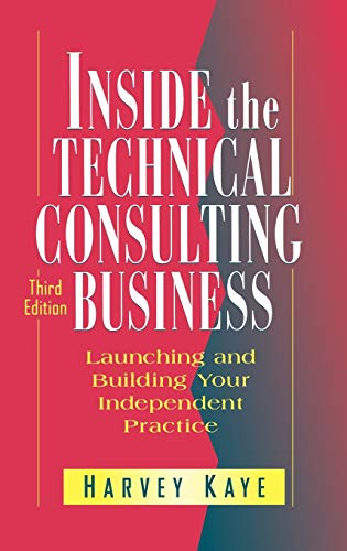 Book cover: "Inside the Technical Consulting Business" by Harvey Kaye.