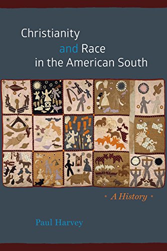 Book cover: "Christianity and Race in the American South" with quilt imagery.
