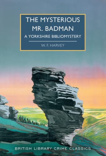 Book cover featuring a large rock formation against a sunset sky.