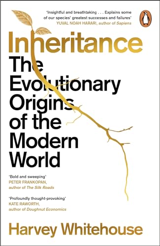 Book cover: “Inheritance” with a branch illustration and bold text.