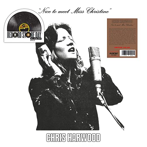 Black and white album cover featuring a singer with a microphone.