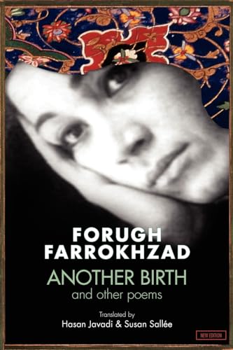 Book cover featuring a black and white portrait of Forugh Farrokhzad.