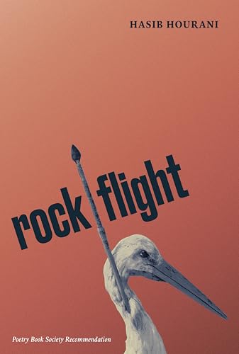 Book cover: "rock flight" with a pelican and spear illustration.