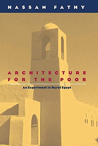 Book cover featuring a tan-colored earthen building with a dome and arched tower.