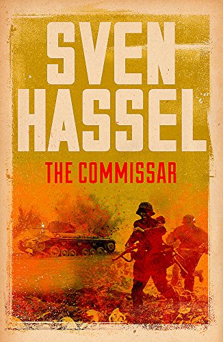 Book cover showing soldiers and a tank in a fiery, orange-toned battlefield scene.