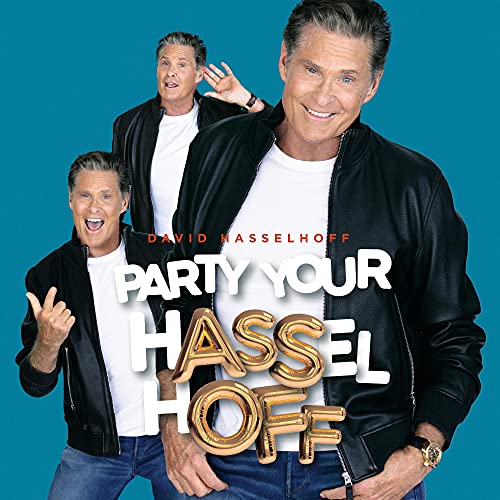 David Hasselhoff album cover, featuring multiple images of the actor.