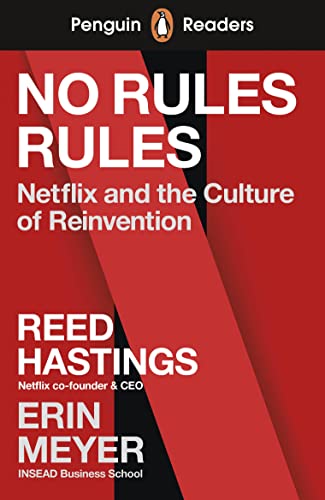 Book cover: “No Rules Rules” by Reed Hastings and Erin Meyer.