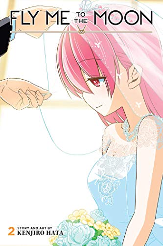 Manga volume cover featuring a pink-haired woman in a wedding dress.