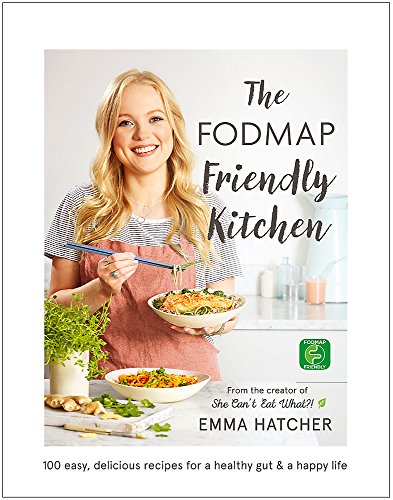 Cookbook cover featuring author Emma Hatcher holding a bowl of food with chopsticks.