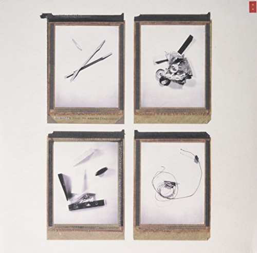 Album cover with four framed, abstract black and white photographs.
